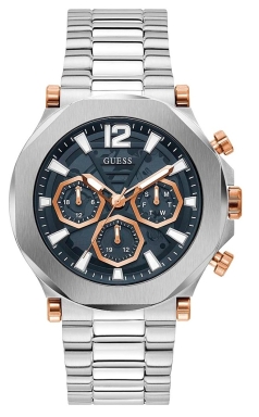 Часы Guess Dress Steel Edge GW0539G1