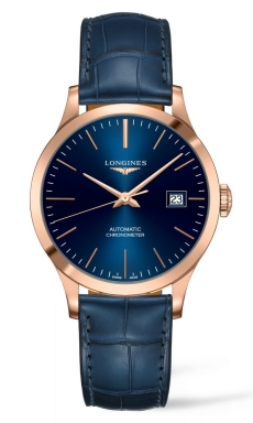 Часы Longines Record Auto L2.820.8.92.2