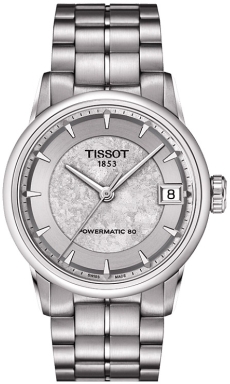 Часы Tissot Luxury Powermatic 80 Jungfraubahn Lady T086.207.11.031.10