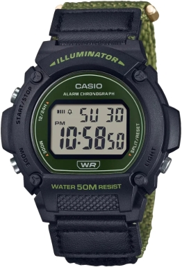 Часы Casio Collection W-219HB-3A