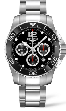 Часы Longines HydroConquest Auto Chrono L3.883.4.56.6