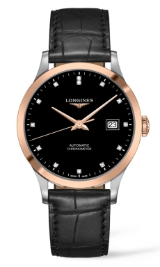 Часы Longines Record Auto COSC Chronometer L2.821.5.57.2