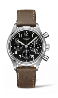 Часы Longines Avigation BigEye Auto Chrono L2.816.4.53.2