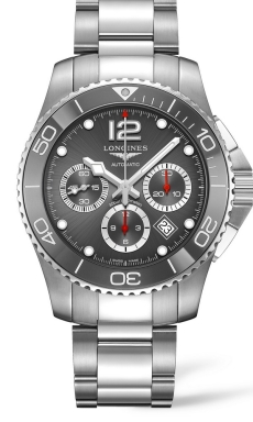 Часы Longines HydroConquest Auto Chrono L3.883.4.76.6