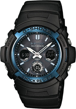 Часы Casio G-Shock AWG-M100A-1A