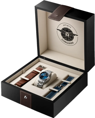 Часы Longines Spirit Auto COSC Chronometer L3.810.4.93.9