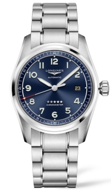 Часы Longines Spirit Auto COSC Chronometer L3.810.4.93.9