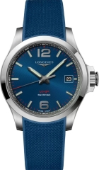 Часы Longines Conquest V.H.P. Quartz L3.716.4.96.9