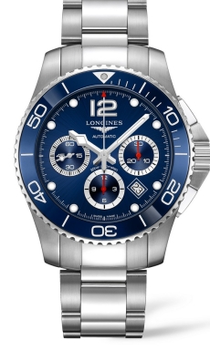 Часы Longines HydroConquest Auto Chrono L3.883.4.96.6