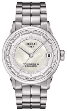 Часы Tissot Luxury Powermatic 80 Lady Cosc T086.208.11.116.00