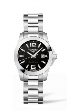 Часы Longines Conquest Quartz L3.376.4.58.6