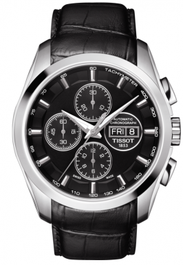 Часы Tissot Couturier Automatic Chronograph T035.614.16.051.02
