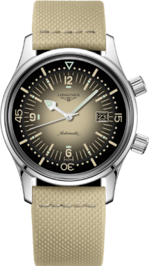 Часы Longines Legend Diver L3.374.4.30.2