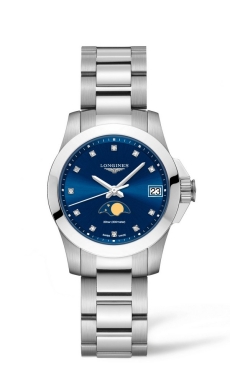 Часы Longines Conquest Quartz L3.380.4.97.6