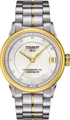 Часы Tissot Luxury Powermatic 80 Lady COSC T086.208.22.116.00