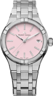 Часы Maurice Lacroix Aikon Quartz Colours Edition AI1106-SS002-550-1