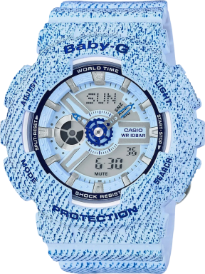 Часы Casio Baby-G BA-110DC-2A3