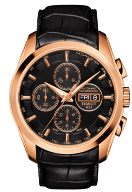 Часы Tissot Couturier Automatic Chronograph T035.614.36.051.01