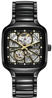 Часы Rado True Square Automatic Open Heart R27086712