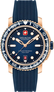 Часы Swiss Military Hanowa Black Marlin SMWGN0001720