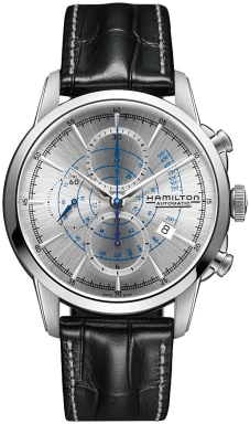 Часы Hamilton American Classic RailRoad  Auto Chrono H40656781
