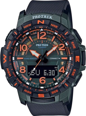 Часы Casio Pro Trek PRT-B50FE-3E