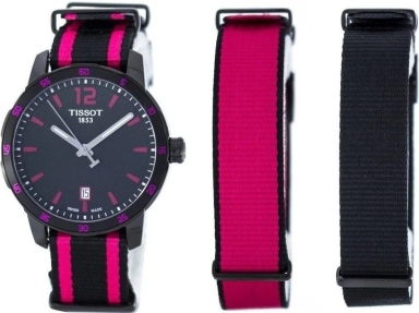 Часы Tissot Quickster Nato T095.410.37.057.01