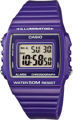 Часы Casio Collection  W-215H-6A
