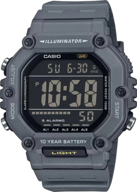 Часы Casio Collection AE-1600H-8B 