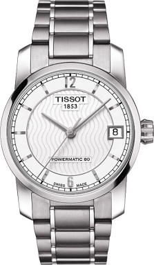 Часы Tissot Titanium Powermatic 80 Lady T087.207.44.037.00