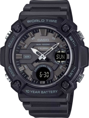 Часы Casio Collection AEQ-120W-1B