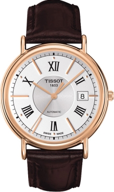 Часы Tissot T-Gold Carson  T907.407.76.038.00
