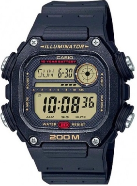 Часы Casio Collection DW-291H-9A