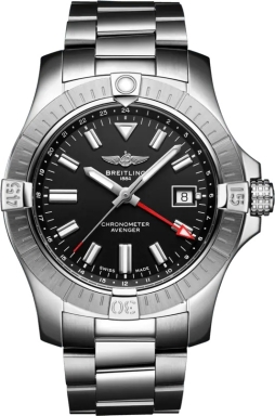 Часы Breitling Avenger Automatic GMT 43 A32397101B1A1 