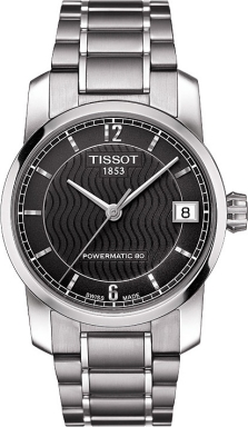 Часы Tissot Titanium Powermatic 80 Lady T087.207.44.057.00