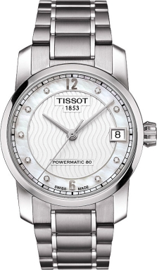 Часы Tissot Titanium Powermatic 80 Lady T087.207.44.116.00