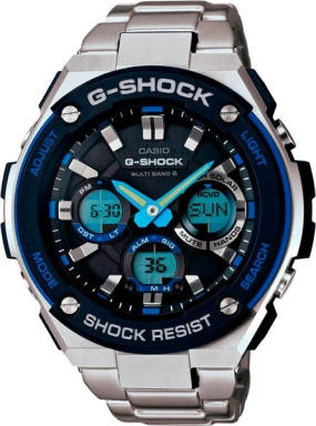 Часы Casio G-Shock GST-W100D-1A2