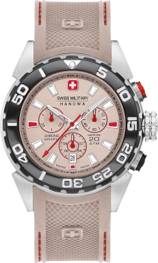 Часы Swiss Military Hanowa Scuba Diver Chrono 06-4324.04.014