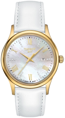 Часы Tissot Rose Dream Lady 18K Gold T914.210.46.116.01