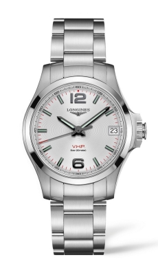 Часы Longines Conquest V.H.P. Quartz L3.316.4.76.6
