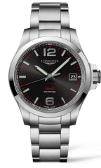 Часы Longines Conquest V.H.P. Quartz L3.716.4.56.6
