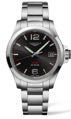 Часы Longines Conquest V.H.P. Quartz L3.716.4.56.6