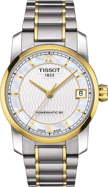 Часы Tissot Titanium Powermatic 80 Lady T087.207.55.117.00