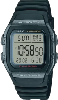 ЧАСЫ CASIO COLLECTION W-96H-1B