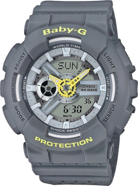 Часы Casio Baby-G BA-110PP-8A