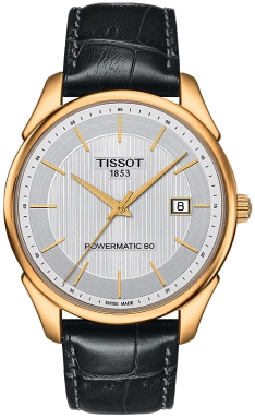 Часы Tissot Vintage Powermatic 80 18K Gold T920.407.16.031.00