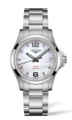 Часы Longines Conquest V.H.P. Quartz L3.316.4.87.6