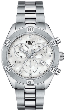 Часы Tissot PR 100 Sport Chic Chronograph T101.917.11.116.00