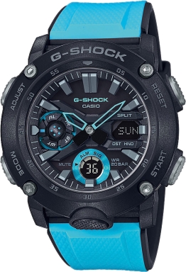 Часы Casio G-Shock GA-2000-1A2