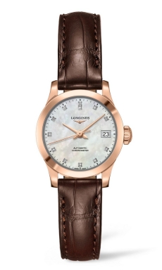 Часы Longines Record Auto COSC Chronometer L2.320.8.87.2